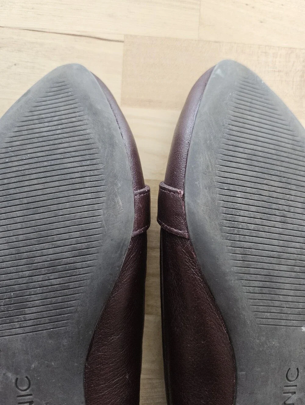 Vionic Savannah Penny Loafers Womens Size‎ 6.5 Brown Leather Flats Classic Shoes